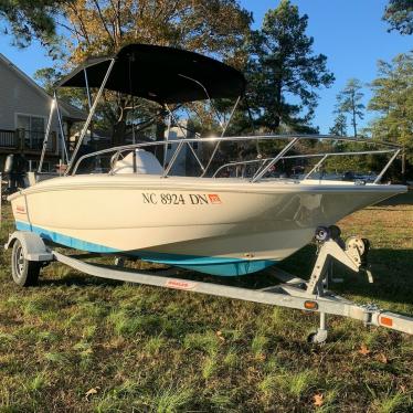 2009 Boston Whaler four stroke 60