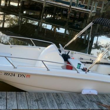 2009 Boston Whaler four stroke 60