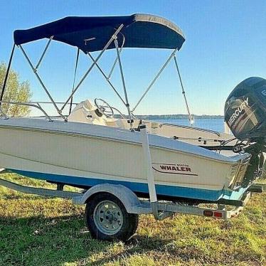 2009 Boston Whaler four stroke 60