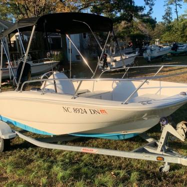 2009 Boston Whaler four stroke 60