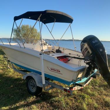 2009 Boston Whaler four stroke 60