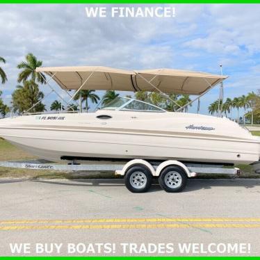 2003 Hurricane 237 sundeck