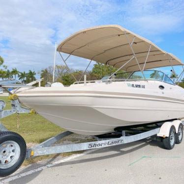 2003 Hurricane 237 sundeck