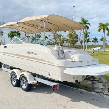 2003 Hurricane 237 sundeck