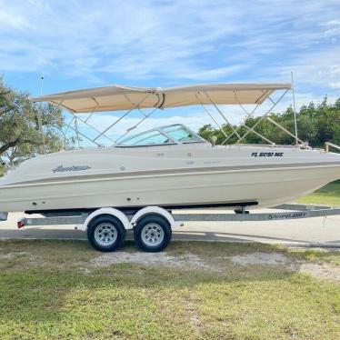 2003 Hurricane 237 sundeck