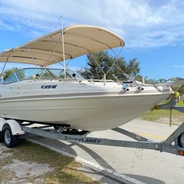 2003 Hurricane 237 sundeck