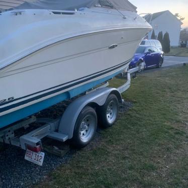 2002 Sea Ray 225 weekender