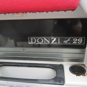 1987 Donzi