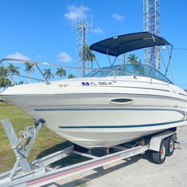 1997 Sea Ray 215 express