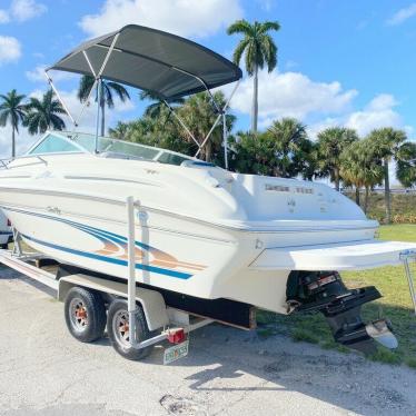 1997 Sea Ray 215 express