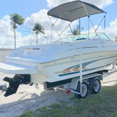 1997 Sea Ray 215 express