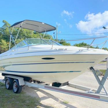 1997 Sea Ray 215 express