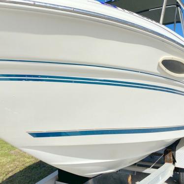 1997 Sea Ray 215 express