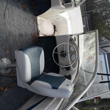 2004 Bayliner 90 hp mercury 4 stroke