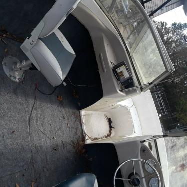 2004 Bayliner 90 hp mercury 4 stroke