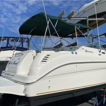 2002 Sea Ray sundanjcer 26’