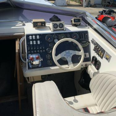 1989 Fountain 10 meter 33 foot twin 502