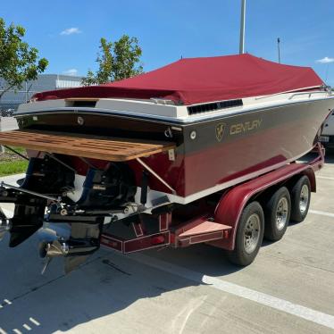 1986 Century 26' mirage twin mercruiser