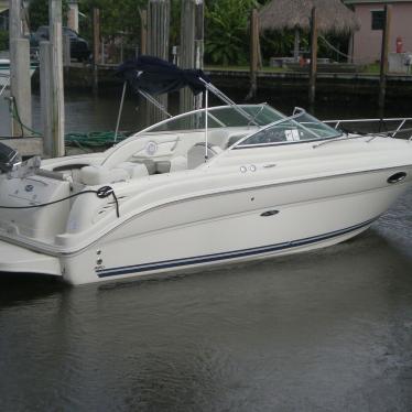 2006 Sea Ray 250 amberjack