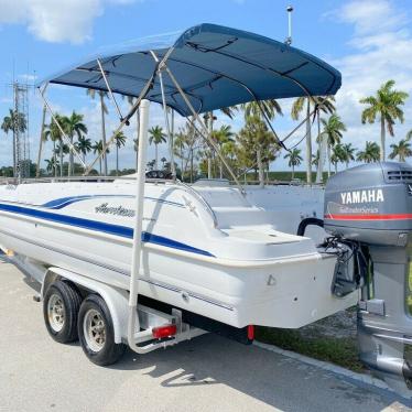 2000 Hurricane fundeck 232