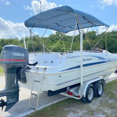 2000 Hurricane fundeck 232