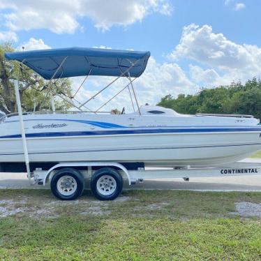 2000 Hurricane fundeck 232