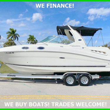 2005 Sea Ray 260 sundancer