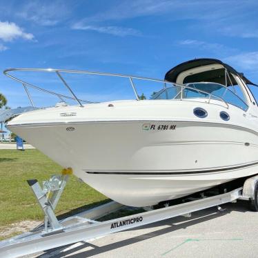 2005 Sea Ray 260 sundancer