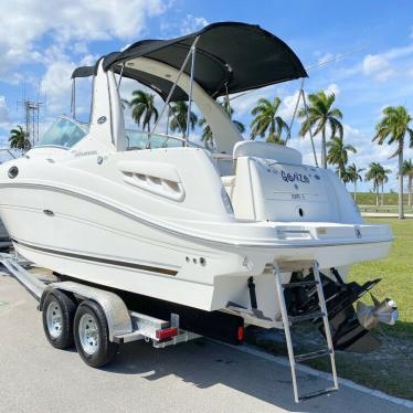 2005 Sea Ray 260 sundancer