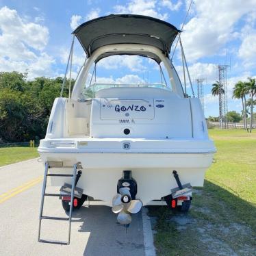 2005 Sea Ray 260 sundancer