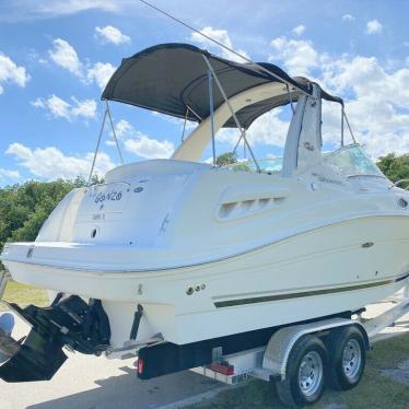 2005 Sea Ray 260 sundancer