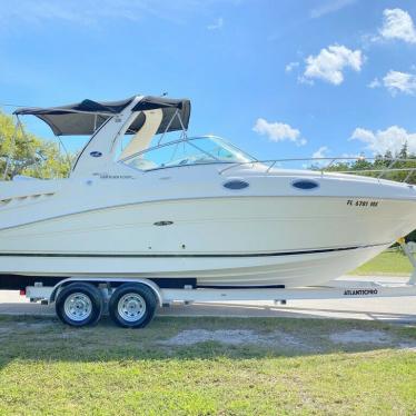 2005 Sea Ray 260 sundancer