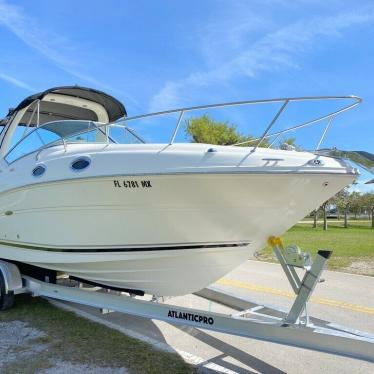 2005 Sea Ray 260 sundancer