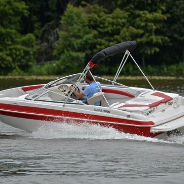 2011 Glastron gt-205 fish&ski