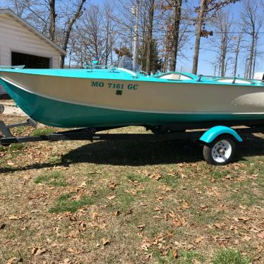 DURACRAFT 14' DURAFLITE RUNABOUT 1957 for sale for $ - Boats-from-USA.com