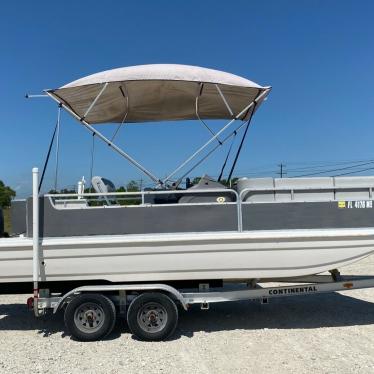 2003 Hurricane 196 fundeck