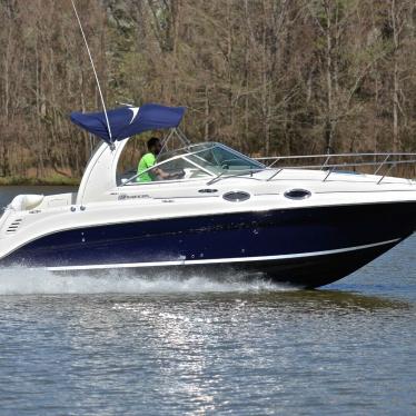 2004 Sea Ray 260 sundancer