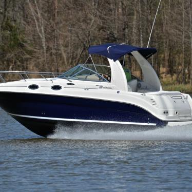 2004 Sea Ray 260 sundancer