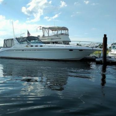 1997 Sea Ray 400 express cruiser