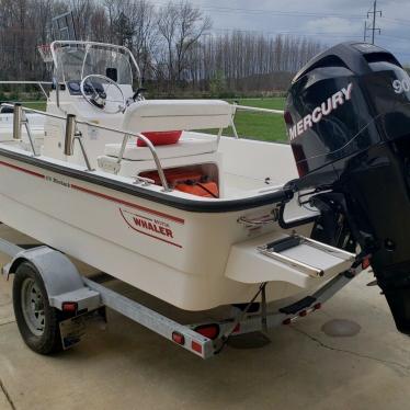 2011 Boston Whaler four stroke 90