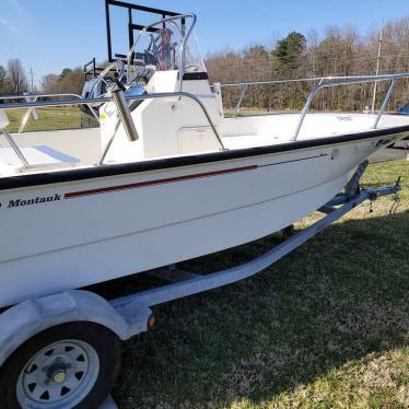 2011 Boston Whaler four stroke 90