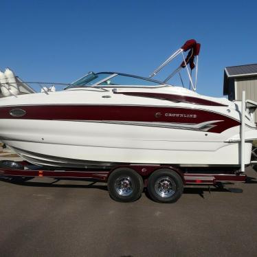 2008 Crownline 350 mag mpi