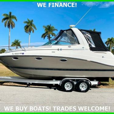 2012 Rinker 260 express cruiser