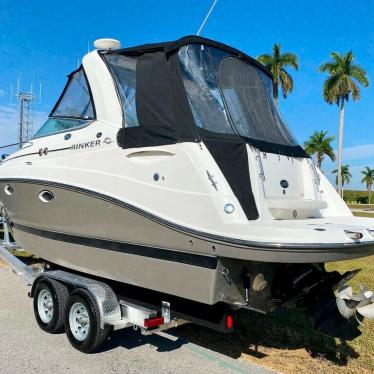 2012 Rinker 260 express cruiser