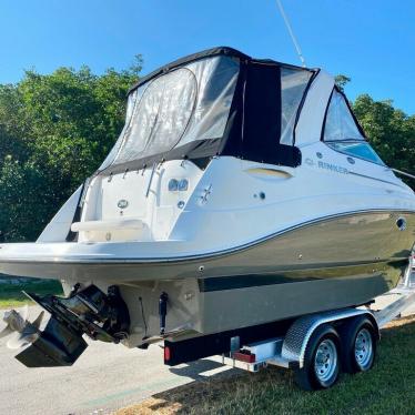 2012 Rinker 260 express cruiser