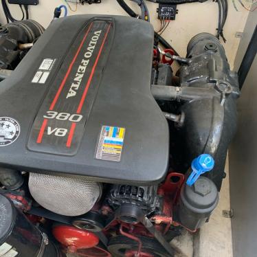 2013 Monterey 270 hp volvo penta i/o single shaft dual prop