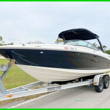 2012 Sea Ray 250 slx