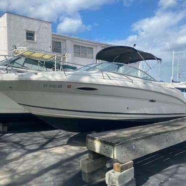 2005 Sea Ray 215 weekender