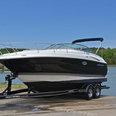 2008 Monterey 250 sport cruiser