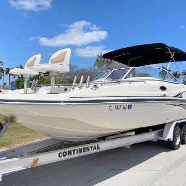 2007 Hurricane sundeck 237